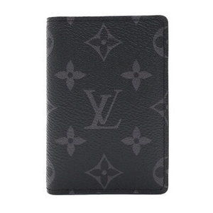 Louis Vuitton Monogram Eclipse Black Organizer Pochette Case